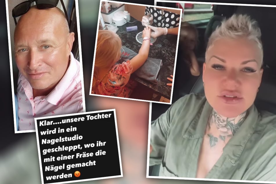 Melanie Müllers Ex Mike tobt: "Tochter in Nagelstudio geschleppt"