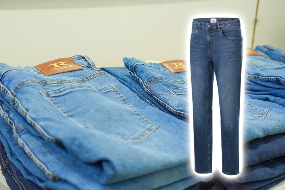 Herrenjeans mit Stretch kosten bei Personalshop gerade nur 13,99 statt 49,99 Euro