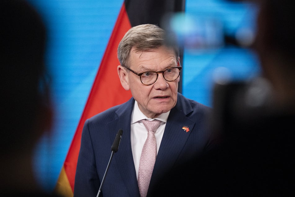 Der deutsche Außenminister Johann Wadephul (63) äußerte sich kritisch gegenüber Itamar Ben-Gvir (50).