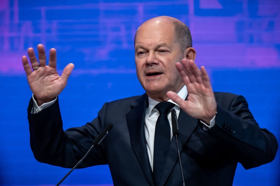 Bundeskanzler Olaf Scholz (66, SPD) wird in der kommenden Woche die Hamburg Sustainability Conference (HSC) eröffnen. (Archivfoto)