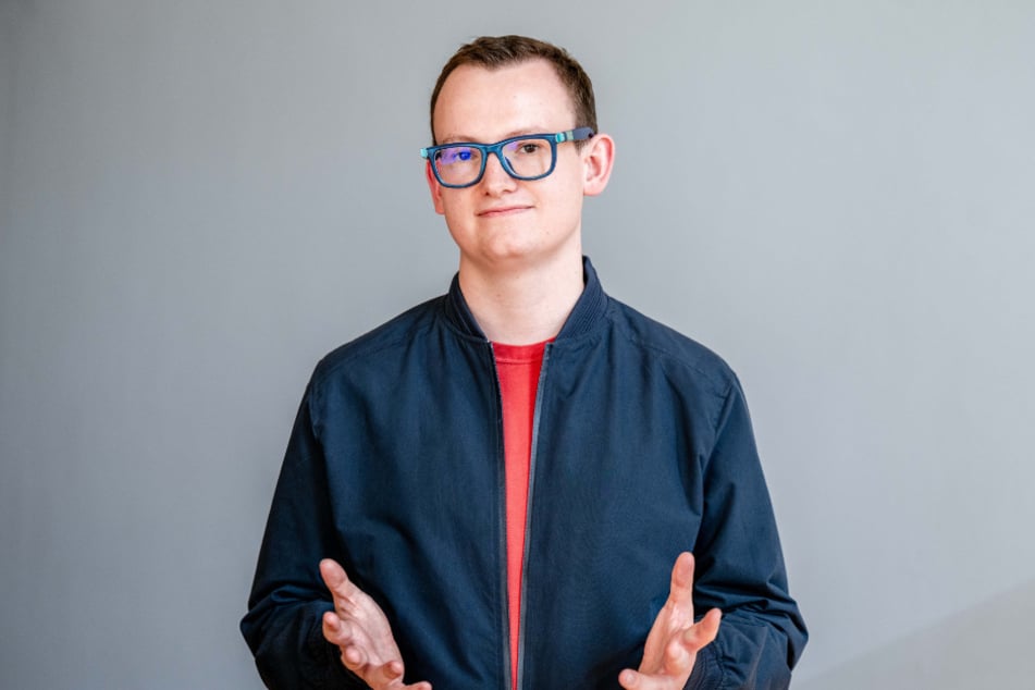 Toni Späth (27, Linke) kämpft seit Langem für eine Fahrradstraße Richtung Gablenz.