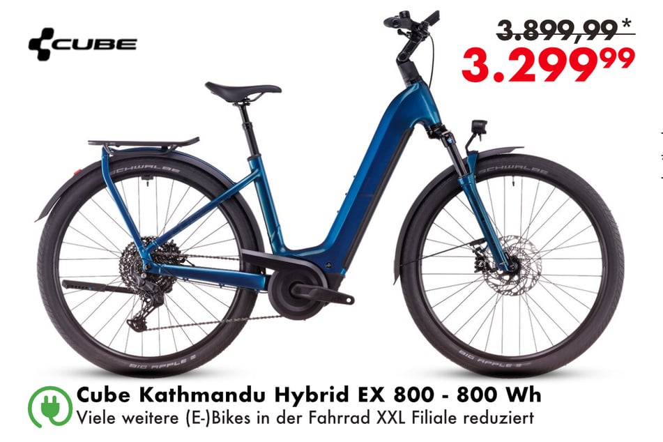Cube Kathmandu Hybrid EX 800 - 800 Wh
