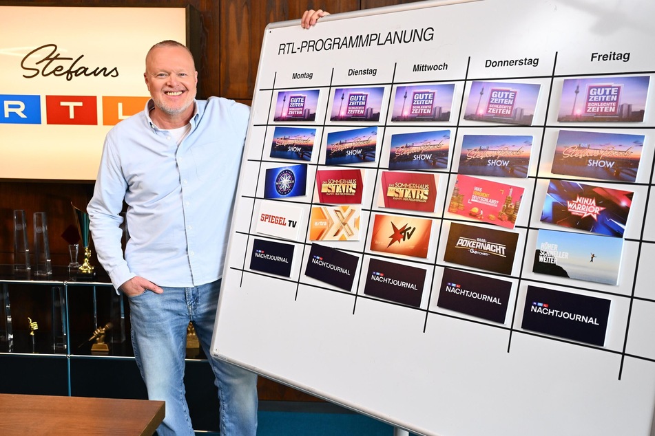 In dieser Woche ist der Entertainer mit "Die Stefan Raab Show" täglich zu sehen.