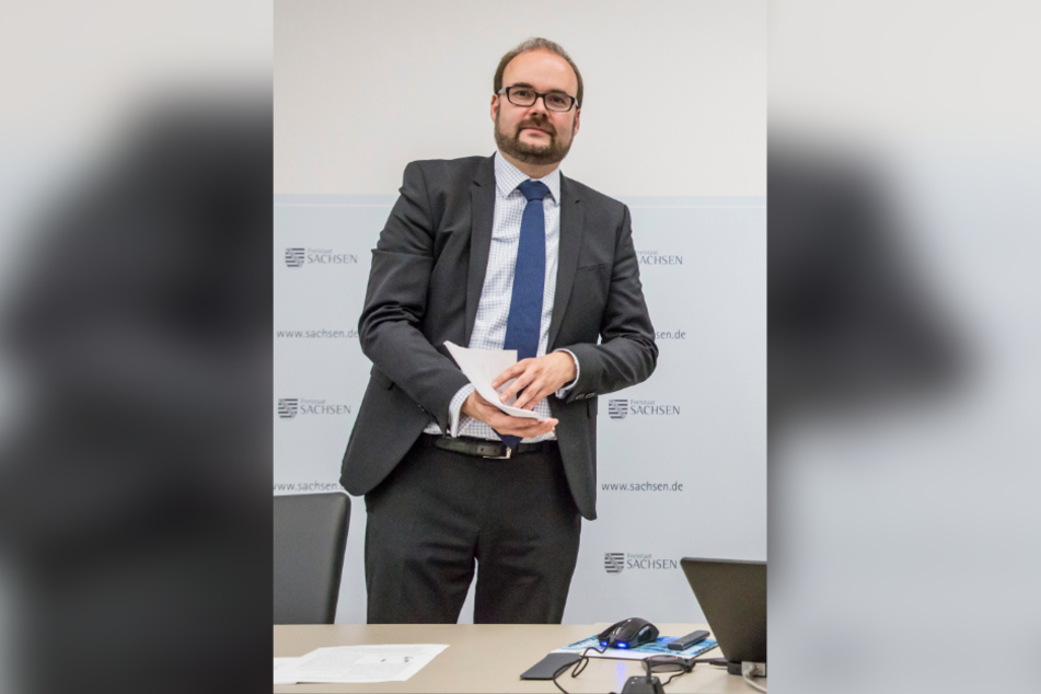 Christian Piwarz, Staatsminister für Kultus.