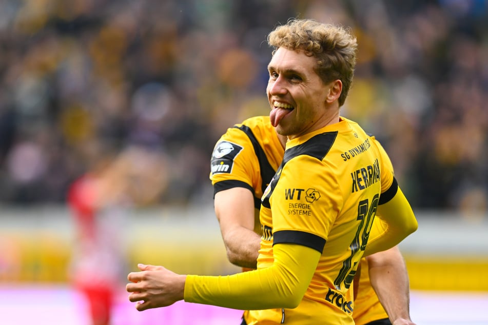 Nach nur einem Jahr wechselt Luca Herrmann (26) vom SC Paderborn zurück zu Dynamo Dresden.