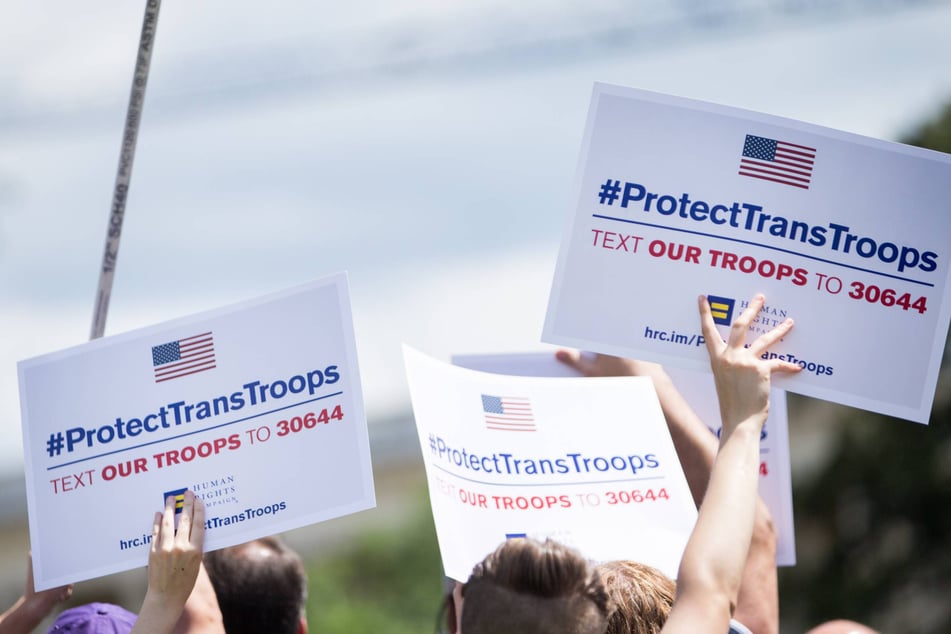 Pentagon revives Trump's ban on transgender troops in new escalation