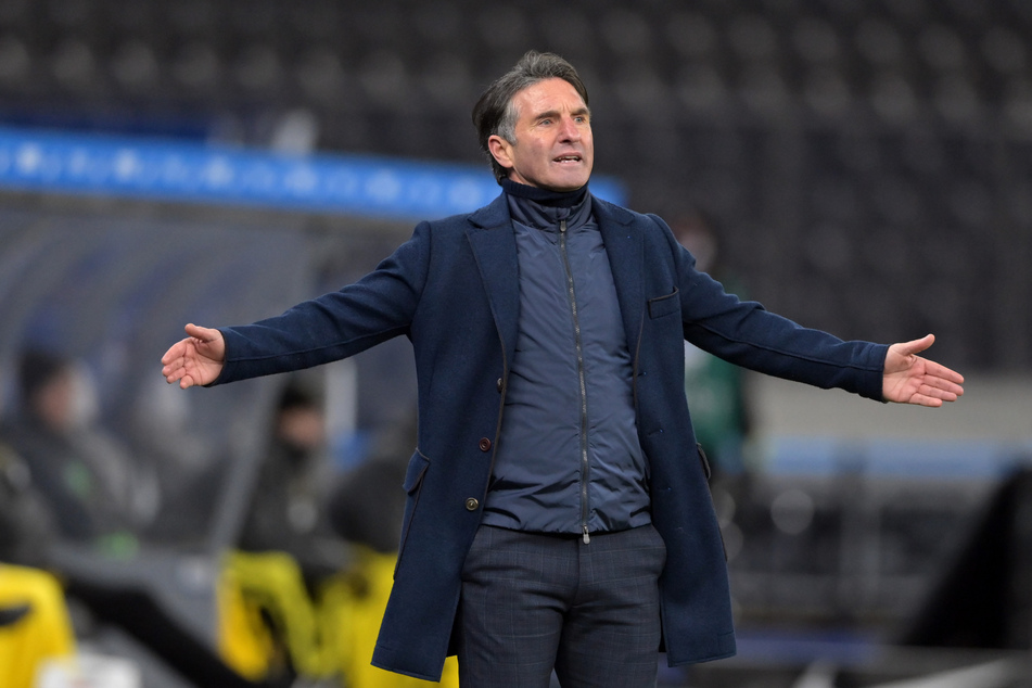 Bruno Labbadia (55) ist immer wieder als Kandidat auf den Trainerposten beim 1. FC Köln im Gespräch. Zustande kam ein Engagement bislang aber nie. (Archivfoto)