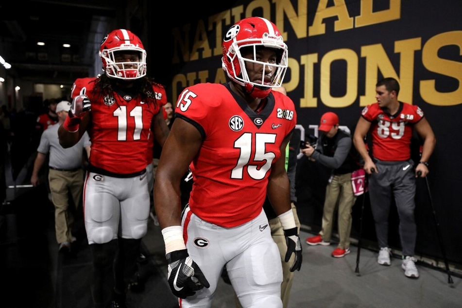 Georgia steals the top spot ahead of College Football Playoffs