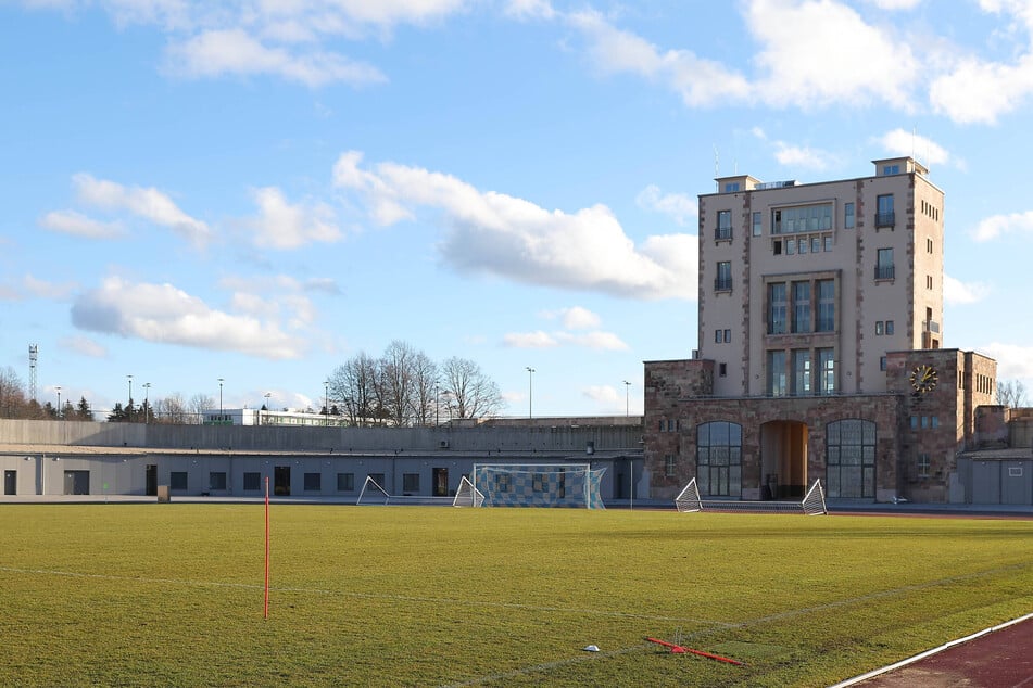 Warum in die Ferne schweifen? Der CFC bestreitet seine Vorbereitung im Sportforum.