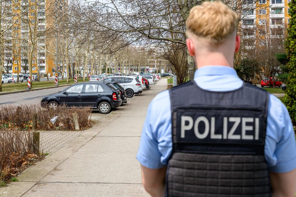 Die Polizei konnte die mutmaßlichen Täter in Prohlis stellen. (Archivfoto)