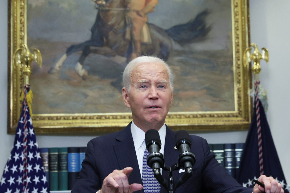 US President Joe Biden slammed the Supreme Court as out of touch with the values of American people.