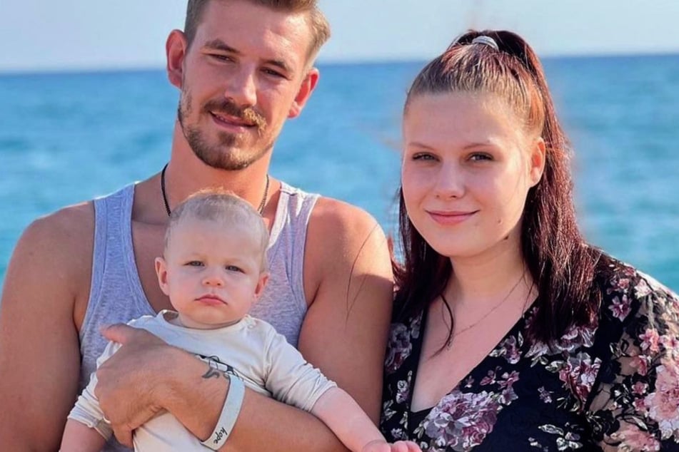 Lavinia Wollny (24) und ihr Verlobter Tim Katzenbauer (26) freuen sich über Zuwachs in ihrer kleinen Familie.