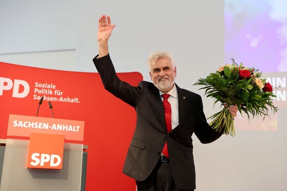 Armin Willingmannn (62) wurde auf dem Landesparteitag der SPD Sachsen-Anhalt als Spitzenkandidat gewählt.