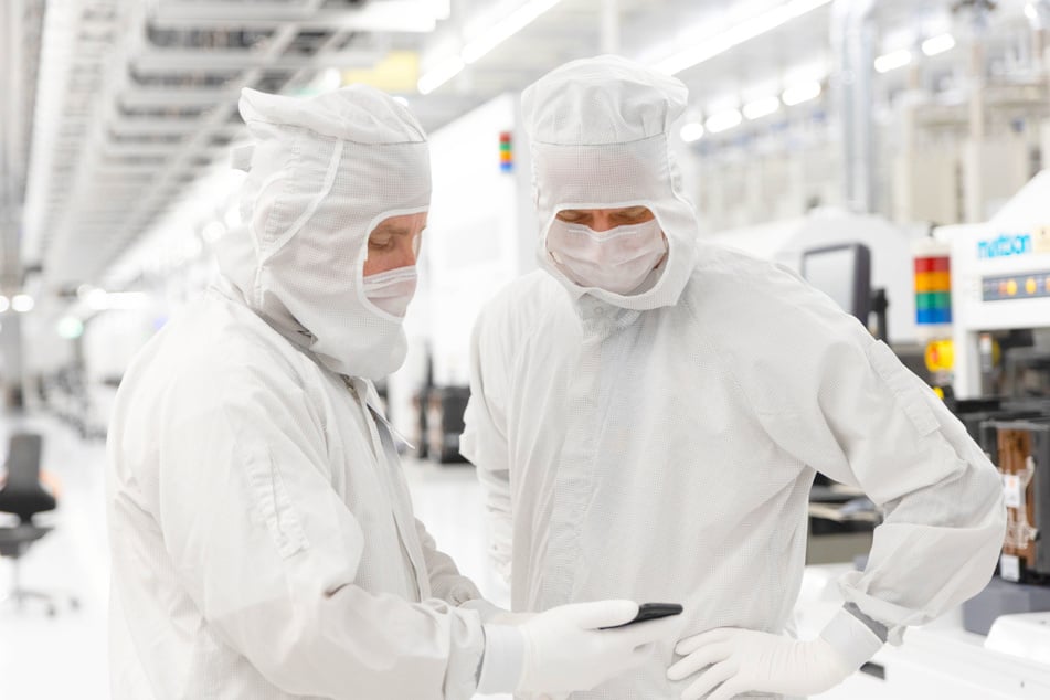 Ohne die Chip-Technologie aus Dresden würde heute kein Smartphone funktionieren.