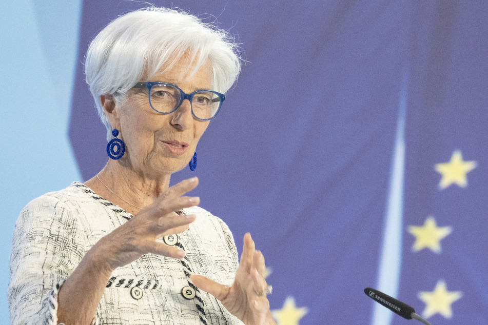 Christine Lagarde (67), Präsidentin der Europäischen Zentralbank (EZB) verkündete in den vergangenen Monaten immer weitere Zinserhöhungen.