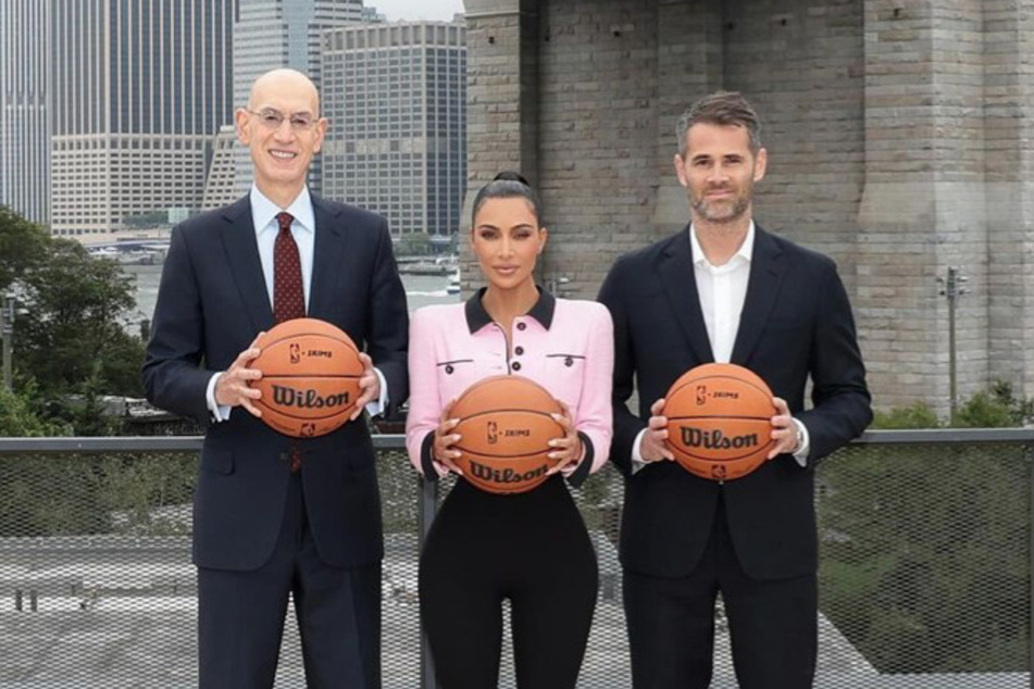 Kim Kardashian's SKIMS brand is now the official underwear partner of the NBA.