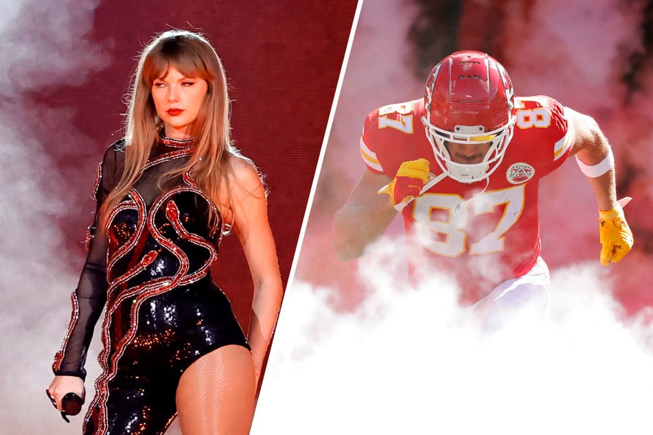 Taylor Swift and Travis Kelce dominated social media after the singer attended Sunday's Kansas City Chiefs game.