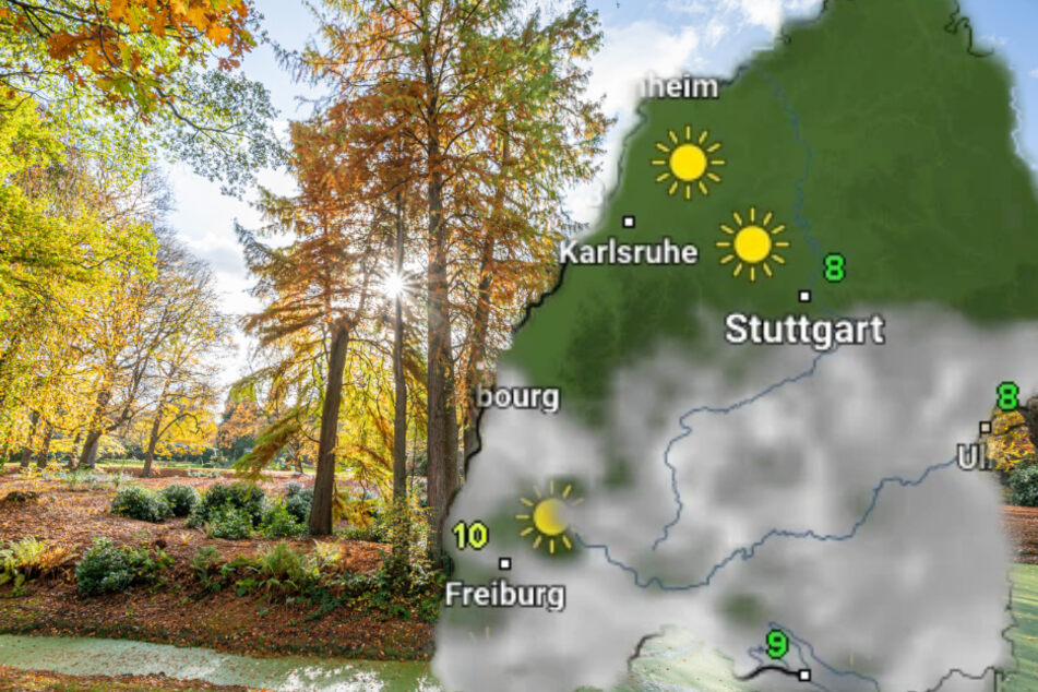 Das Wetter zeigt sich in der zweiten Wochenhälfte von seiner sonnigen Seite. (Bildmontage)