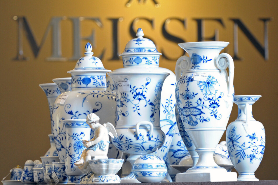 Der Freistaat buttert seit Jahren zu, damit die Staatliche Porzellan-Manufaktur Meissen weiterhin Meissner Porzellan produzieren kann.
