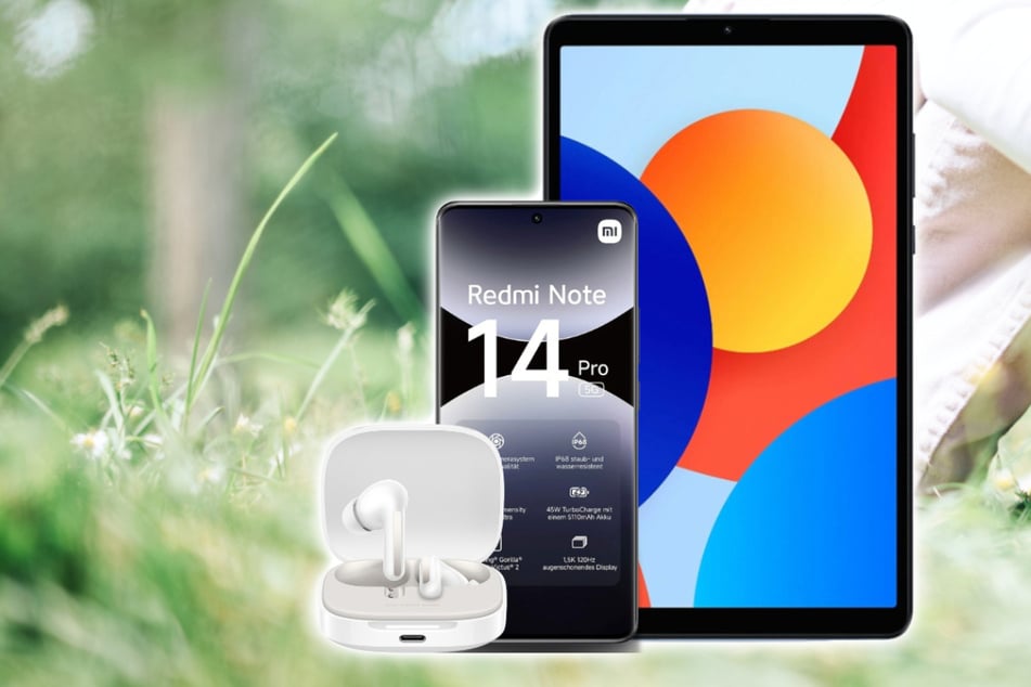 Xiaomi Redmi Note 14 Pro mit gratis Pad SE und Buds 6 im Juli-Angebot