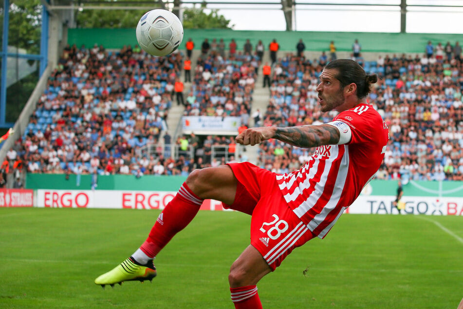 Union-Spieler Christopher Trimmel (39) trägt seit 2014 das Berliner Trikot.