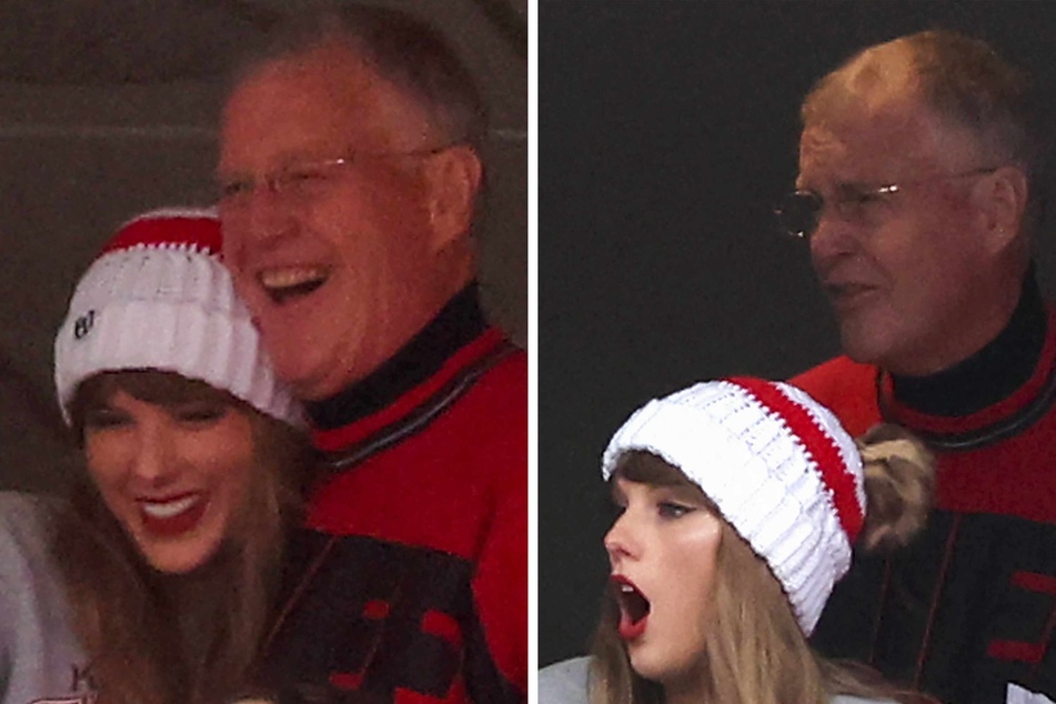 Police in Australia are investigating claims Taylor Swift's dad Scott Swift (r.) assaulted a paparazzi photographer when with the star in the early hours of Tuesday morning.