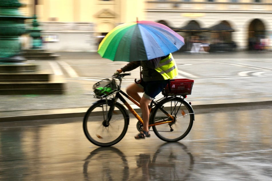 Zu warm für Winterwetter: In Bayern muss man mit Regen und Temperaturen im zweistelligen Bereich rechnen.