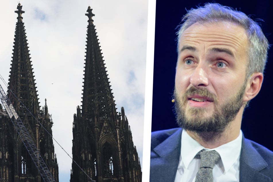 "Das ist wirklich enttäuschend": Jan Böhmermann stürzt sich auf den Kölner Dom