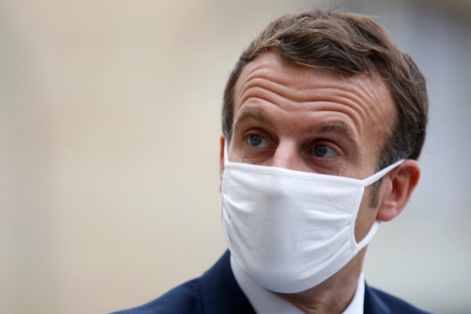 Frankreichs Staatschef Emmanuel Macron (42).