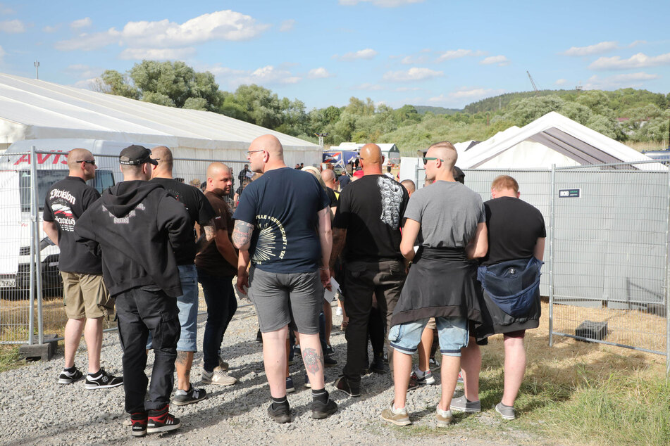 Erst im Sommer 2019 war auf einem Feld in Themar ein Rechtsrock-Konzert veranstaltet worden.