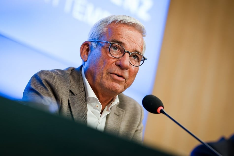 Thomas Strobl (65, CDU) verwies auf die besondere Belastung für die Sicherheitsbehörden. (Archivfoto)