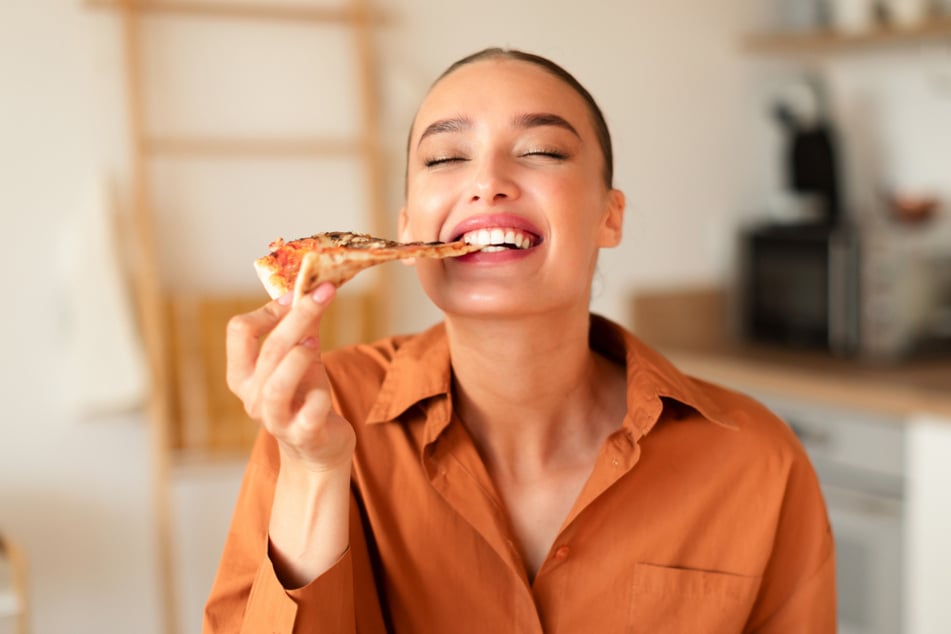 Melinda Irizarry wollte nur eine Pizza genießen, landete jedoch mit mehreren Messerstichen im Krankenhaus. (Symbolbild)