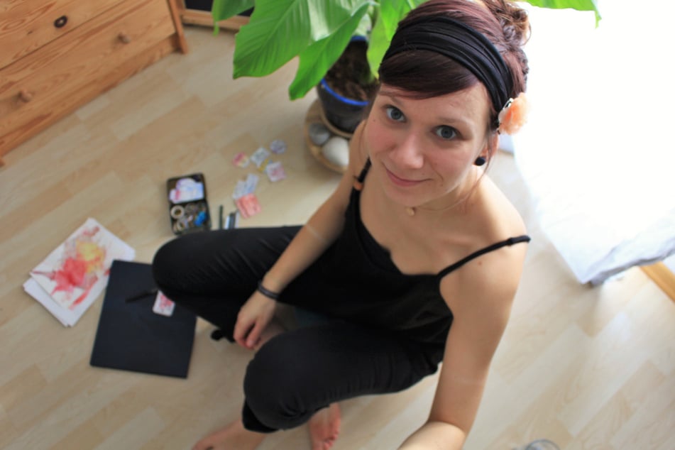 Autorin Sara Winter weiß, wo es in Chemnitz am schönsten ist.