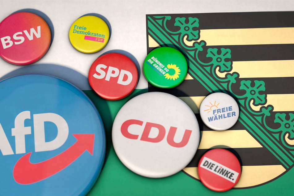 Landtagswahl in Sachsen: Ausschuss streicht vier Parteien vom Stimmzettel!