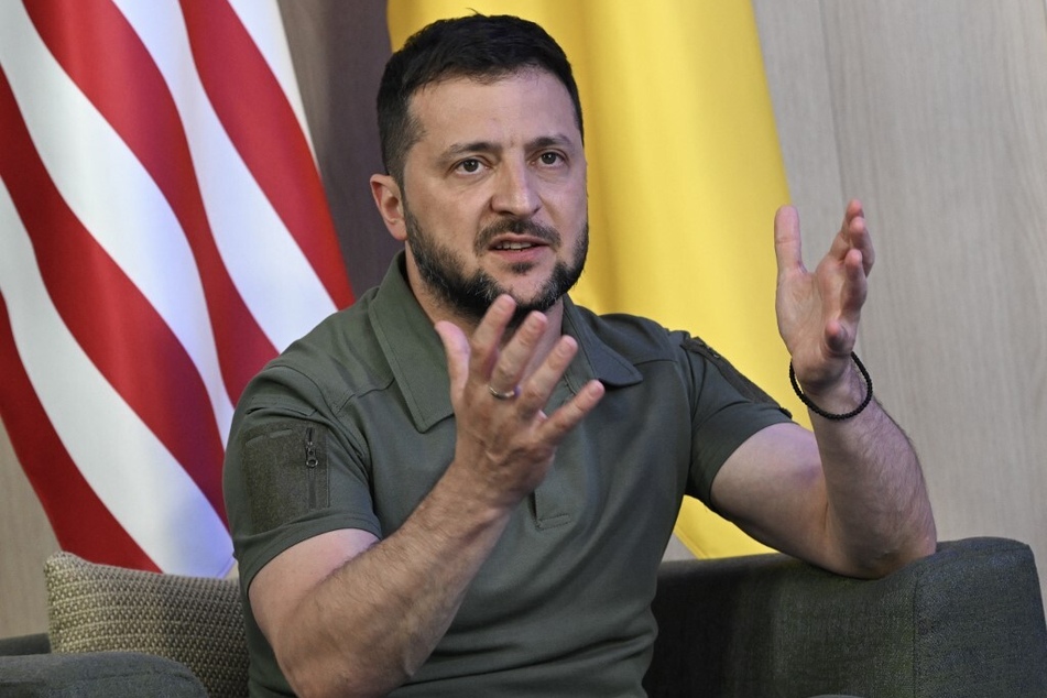 Ukrainian President Volodymyr Zelensky had additional protection as his security officers were aware of the plot.