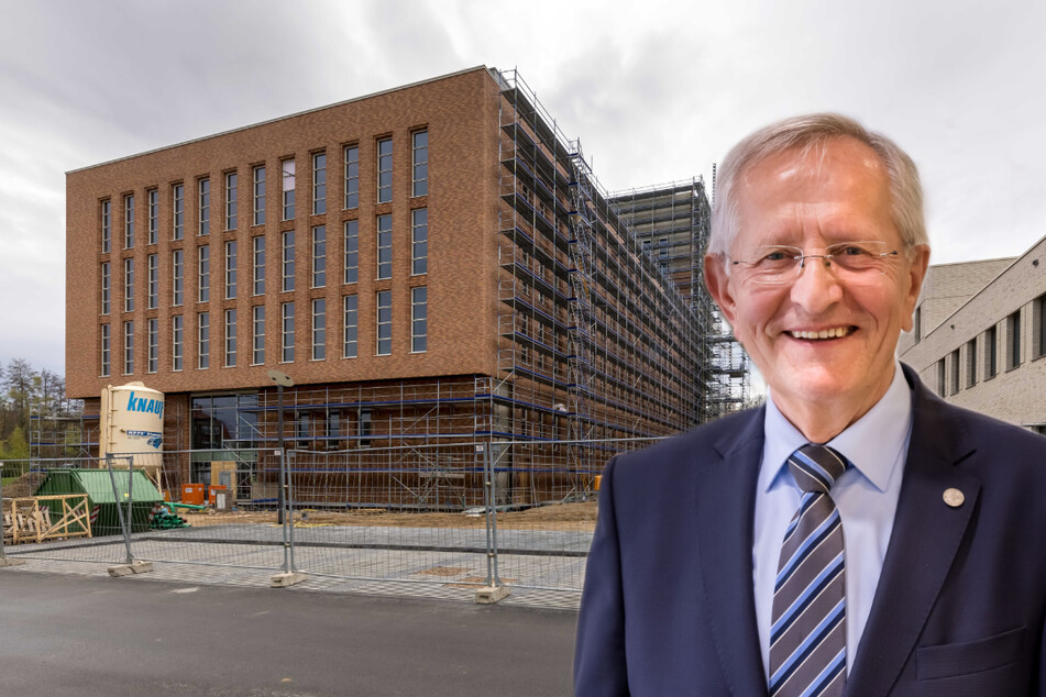 Freibergs größter Uni-Neubau seit der Wende: Ein Schmuckstück für Energiespar-Forscher