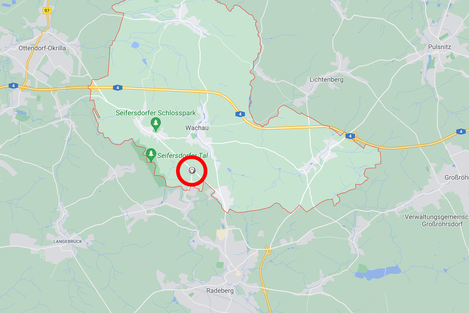 An dieser Kreuzung kam es zum folgenschweren Vorfahrtsfehler.