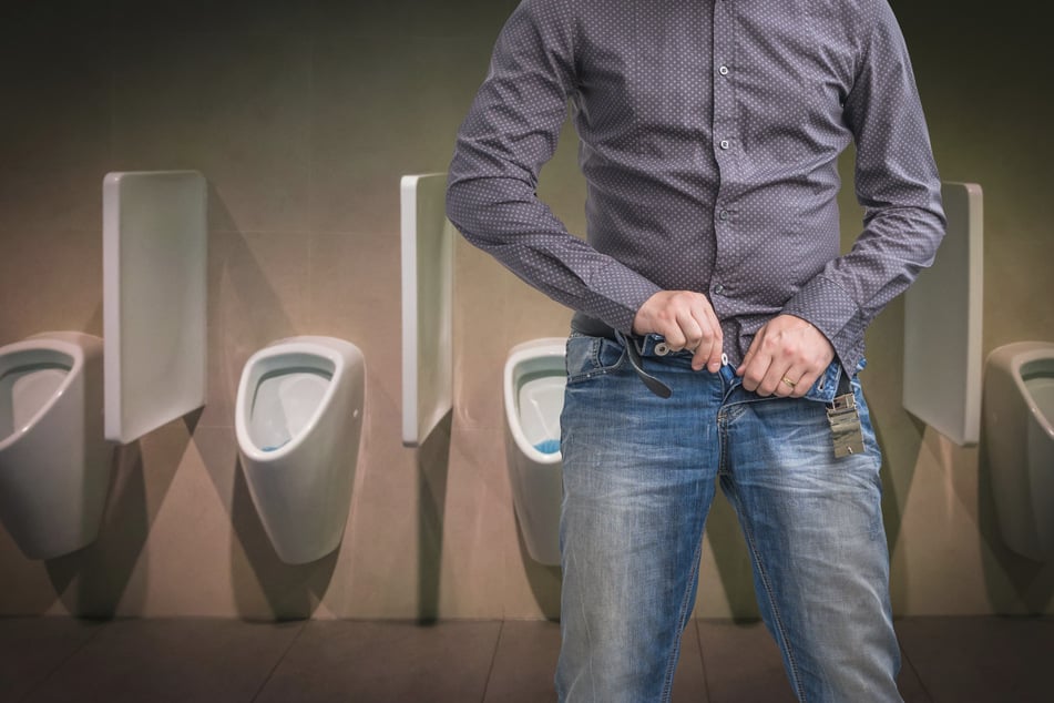 Wenn die Blase drückt, wird alles andere zur Nebensache. (Symbolbild)