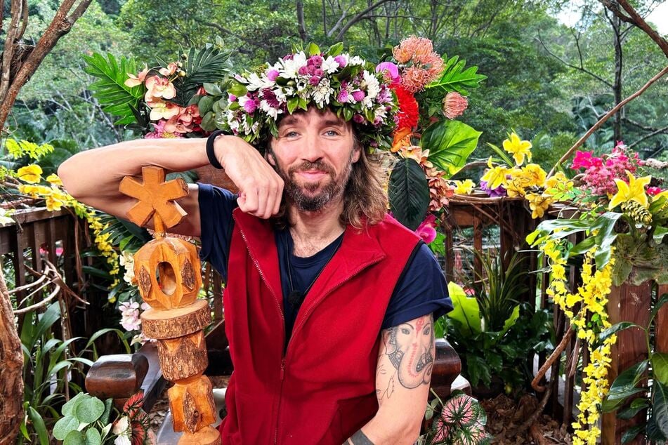 Mit großer Mehrheit wurde Gil Ofarim (43) zum Dschungelkönig gewählt.