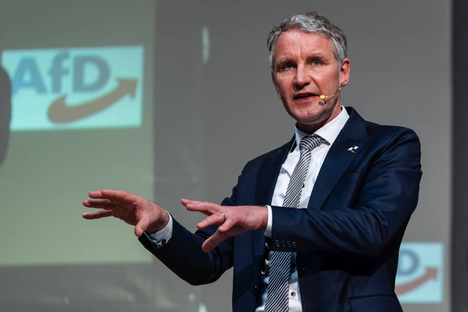 Kevin Dorow hat sich in seiner verhängnisvollen Rede auf Thüringens AfD-Chef Björn Höcke (53) bezogen.