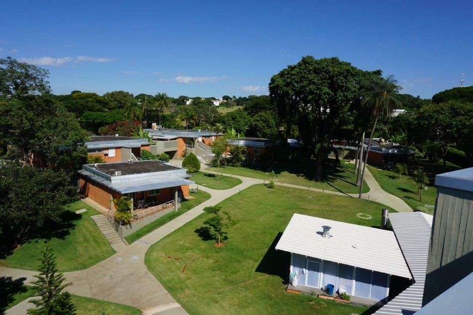 Wohnhäuser Appartementanlage in Brasilia