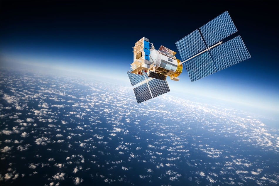 Russia has threatened to attack US commercial satellites if they keep sharing intelligence with Ukraine (stock image).