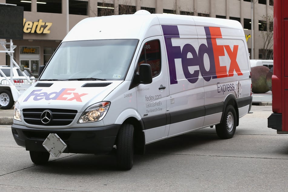 In einem FedEx-Lieferfahrzeug gab es einen Todeskampf zwischen Tanner Horner und Athena. (Symbolfoto)
