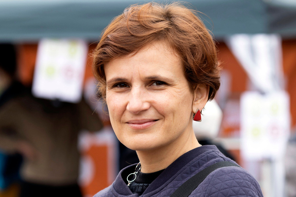 Linke: Bundestagsabgeordnete Katja Kipping (43).