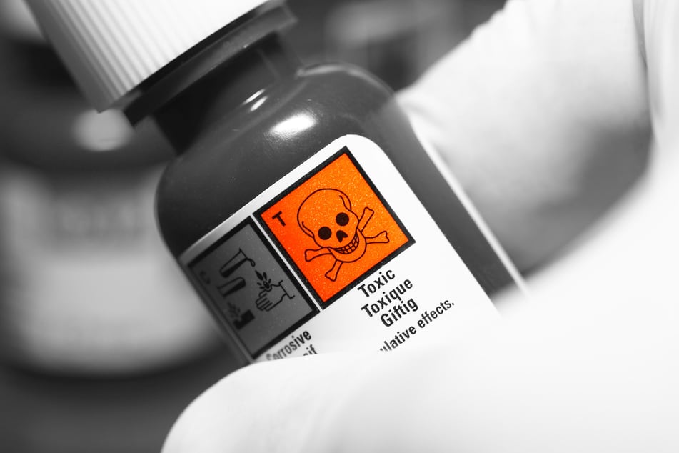 Der Täter verschickte eine tödliche chemische Substanz per Post an suizidgefährdete Menschen. (Symbolfoto)