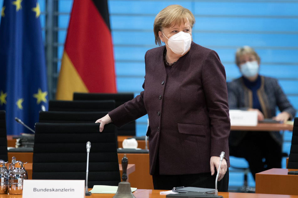 Bundeskanzlerin Angela Merkel.
