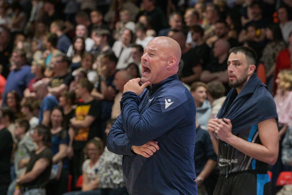 Der neue Jena-Headcoach Mike Taylor (53) führte Chemnitz 2002 in die 2. Liga.