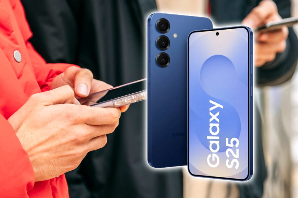 Samsung Galaxy S25 stark reduziert nur für kurze Zeit