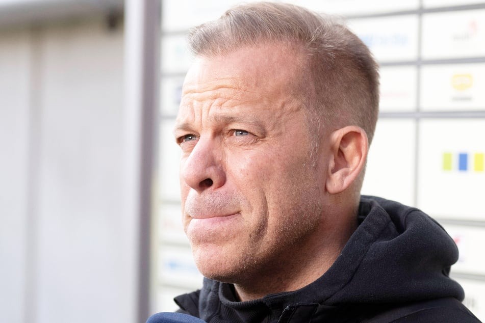 Darf Trainer bei Dynamo bleiben: Markus Anfang (49).