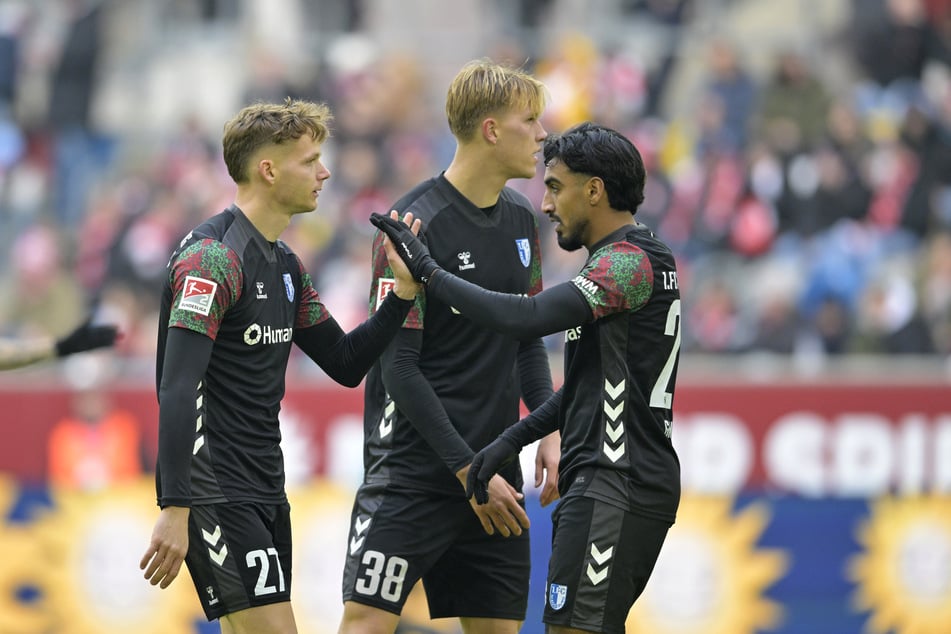 Der FCM musste in Düsseldorf wieder eine Niederlage einstecken.